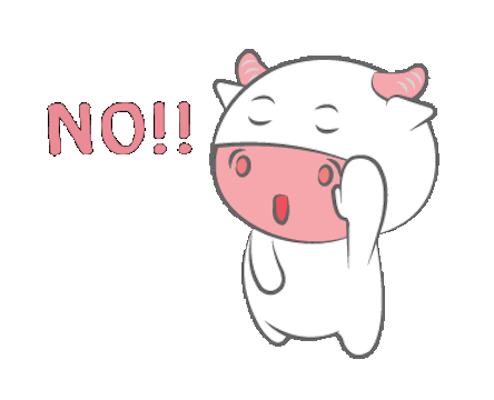 Funny Milk Cow Animated messages sticker-6