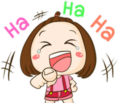 Cute Little Girl Sticker messages sticker-2