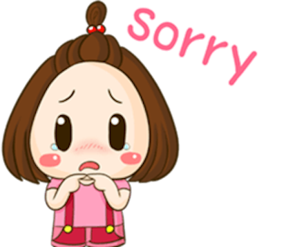 Cute Little Girl Sticker messages sticker-5