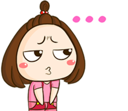 Cute Little Girl Sticker messages sticker-10