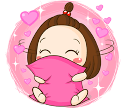 Cute Little Girl Sticker messages sticker-3