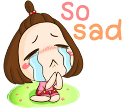 Cute Little Girl Sticker messages sticker-6