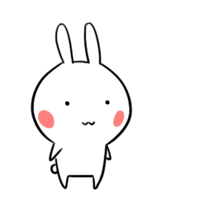 動く!激変うさぎ vol2 messages sticker-1