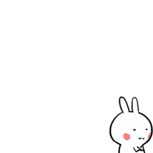 動く!激変うさぎ vol2 messages sticker-0