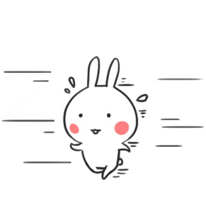 動く!激変うさぎ vol2 messages sticker-5