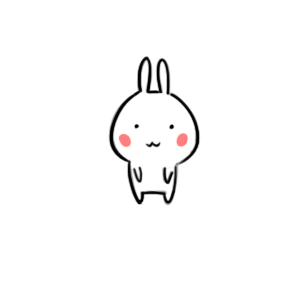 動く!激変うさぎ vol2 messages sticker-4