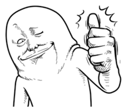 Troll Expression messages sticker-4
