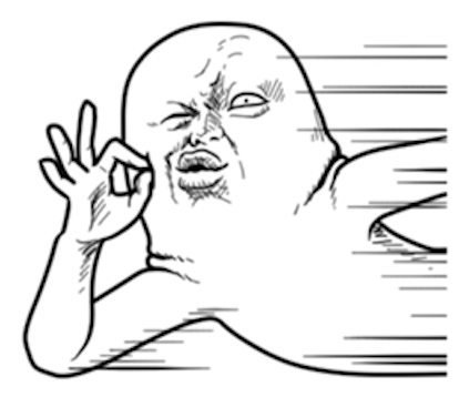 Troll Expression messages sticker-6