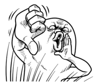 Troll Expression messages sticker-5