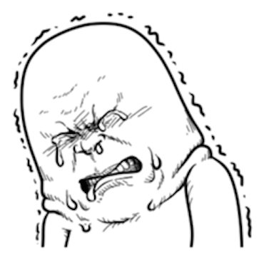 Troll Expression messages sticker-9