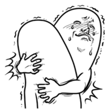 Troll Expression messages sticker-10