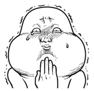 Troll Expression messages sticker-2