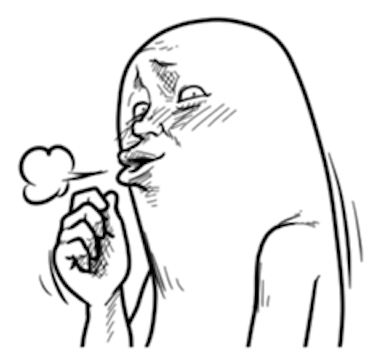 Troll Expression messages sticker-1