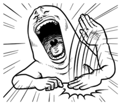 Troll Expression messages sticker-0