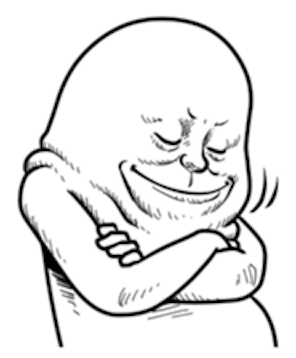 Troll Expression messages sticker-8