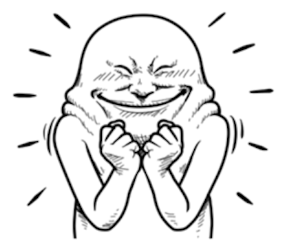 Troll Expression messages sticker-3