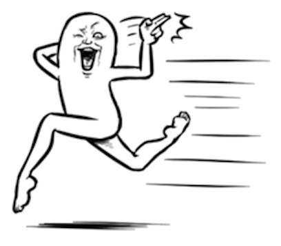 Troll Expression 2 messages sticker-11
