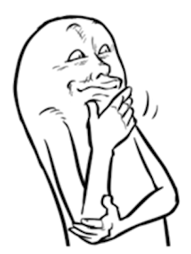 Troll Expression 2 messages sticker-7