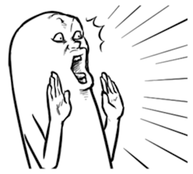 Troll Expression 2 messages sticker-4