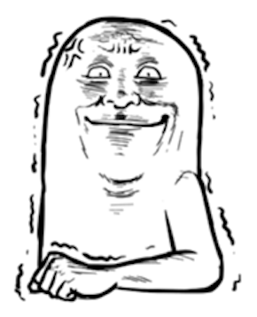 Troll Expression 2 messages sticker-8