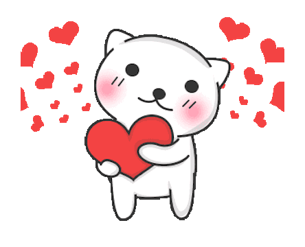 Naughty Cat Animated messages sticker-10