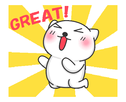 Naughty Cat Animated messages sticker-7