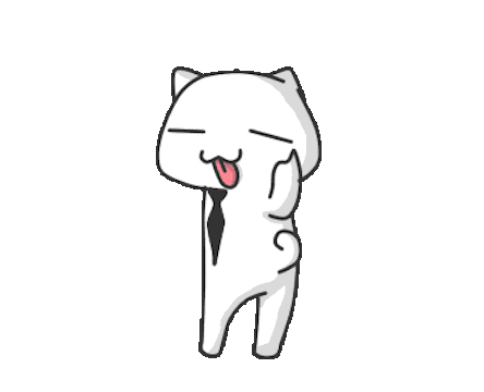 Naughty Cat 2 Animated messages sticker-1