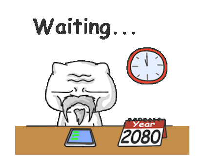 Naughty Cat 2 Animated messages sticker-9