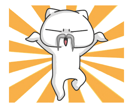 Naughty Cat 2 Animated messages sticker-0