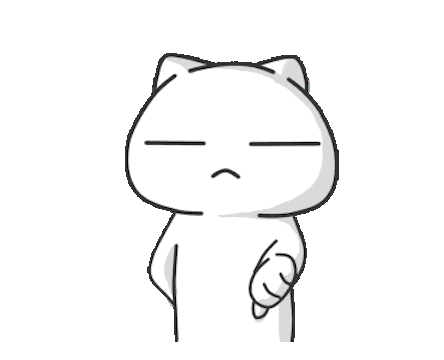 Naughty Cat 2 Animated messages sticker-2