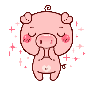 Pig Baby Aniamted messages sticker-7