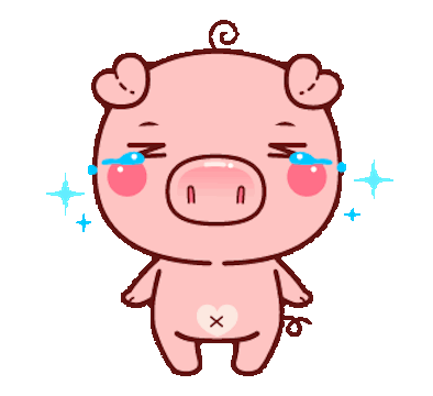 Pig Baby Aniamted messages sticker-3