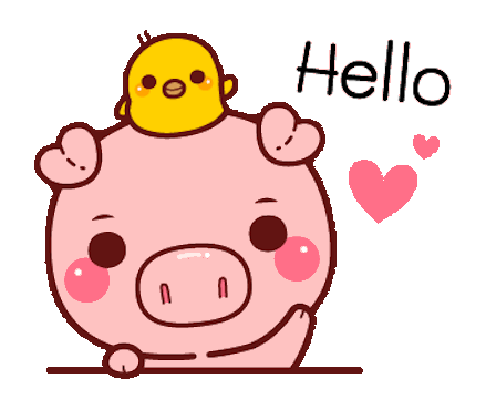 Pig Baby Aniamted messages sticker-11