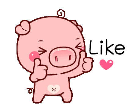 Pig Baby Aniamted messages sticker-8