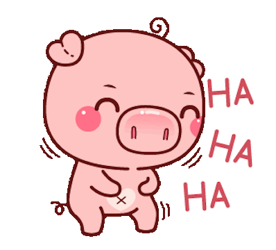 Pig Baby Aniamted messages sticker-2