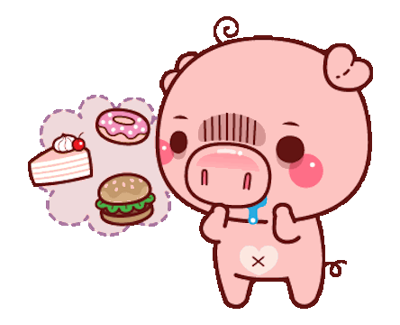 Pig Baby Aniamted messages sticker-10