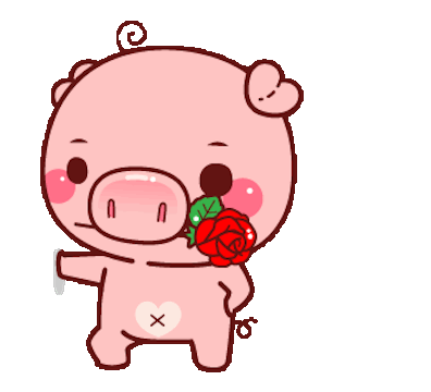Pig Baby Aniamted messages sticker-9