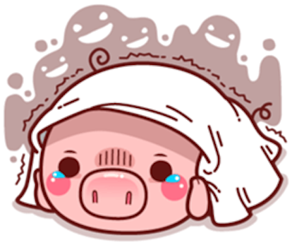 Pig Baby 3 messages sticker-9
