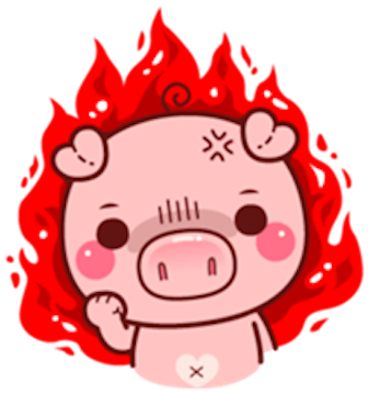Pig Baby 3 messages sticker-6