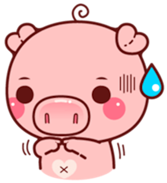 Pig Baby 3 messages sticker-11