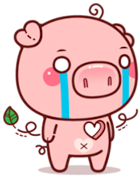 Pig Baby 3 messages sticker-4