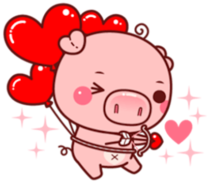 Pig Baby 3 messages sticker-1
