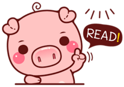 Pig Baby 3 messages sticker-10