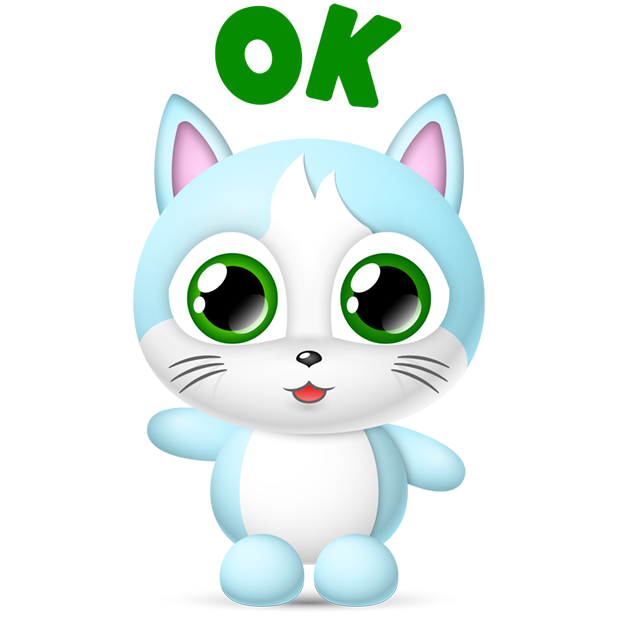 Cute Cats Collection by pim messages sticker-0