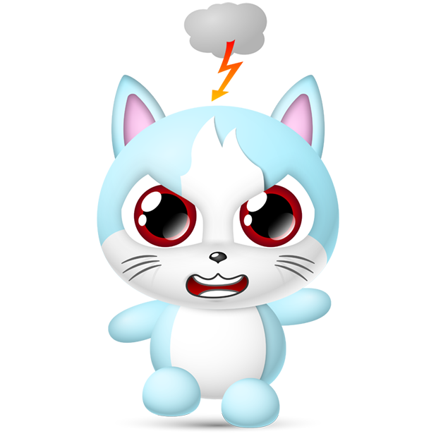 Cute Cats Collection by pim messages sticker-10