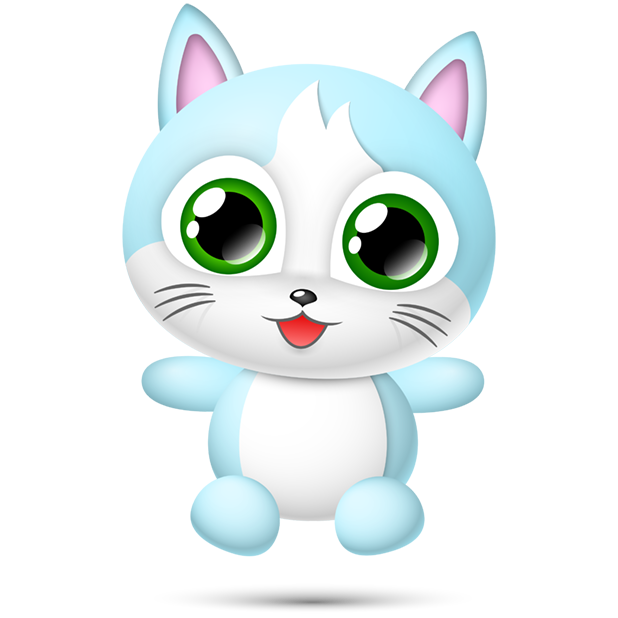 Cute Cats Collection by pim messages sticker-11
