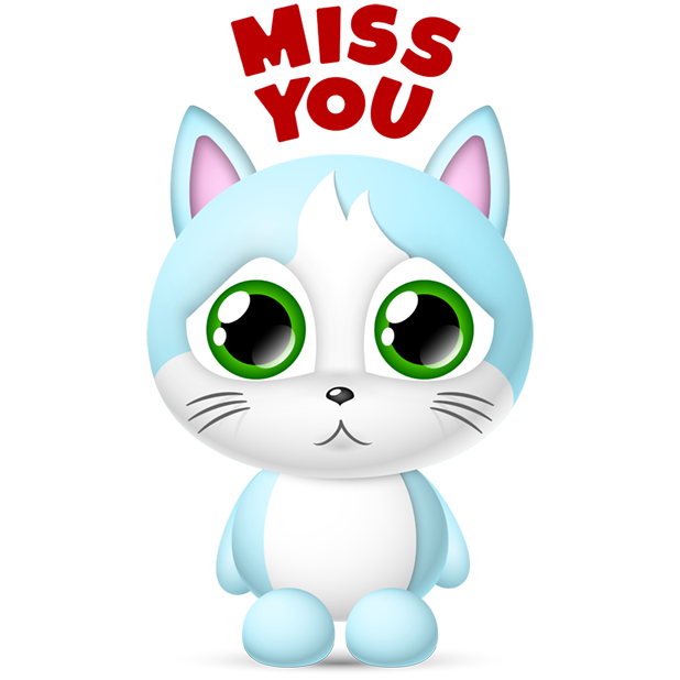 Cute Cats Collection by pim messages sticker-4