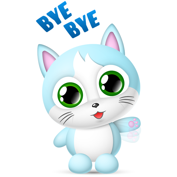 Cute Cats Collection by pim messages sticker-8