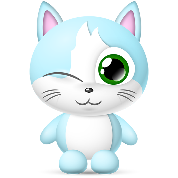 Cute Cats Collection by pim messages sticker-2
