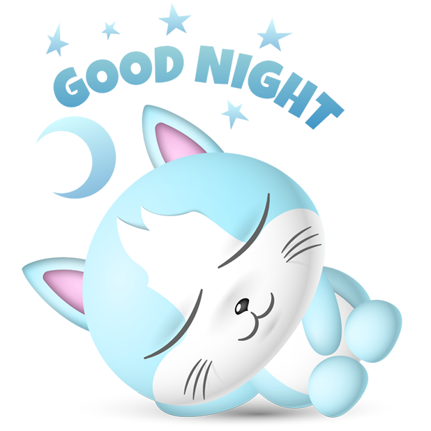 Cute Cats Collection by pim messages sticker-5